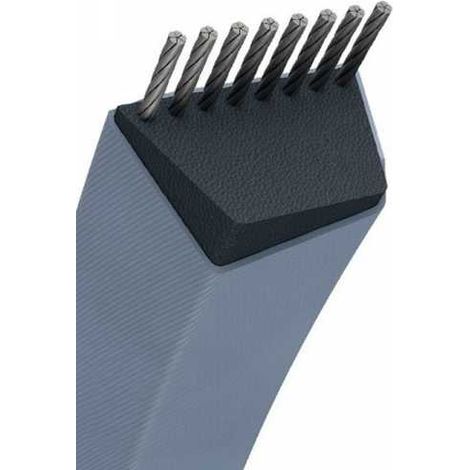 Courroie tondeuse B37 trapézoïdale  17 x 1009 mm (1/5)