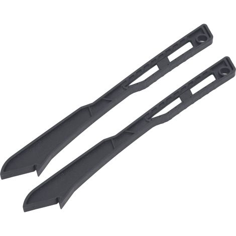 Lot de 2 poussoirs pour le travail du bois, blocs de bois, bâtons de sciage de sécurité pour scie à ruban et défonceuse d'établi.