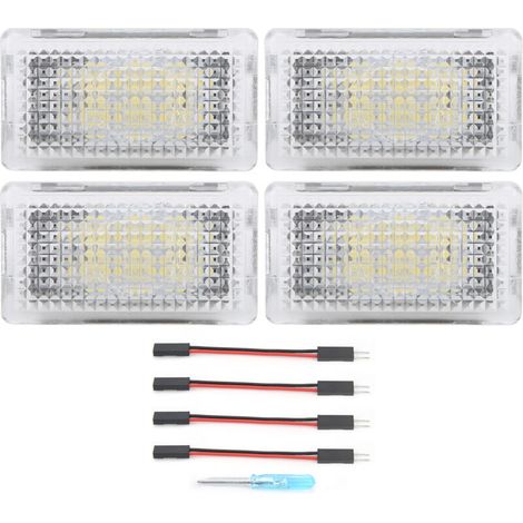 KIMISS LED-Lampenset für den Innenbereich, ultrahell, einfach mit Hebelwerkzeug anzuschließen, Modellzubehör, Ersatzlampen geeignet für X.