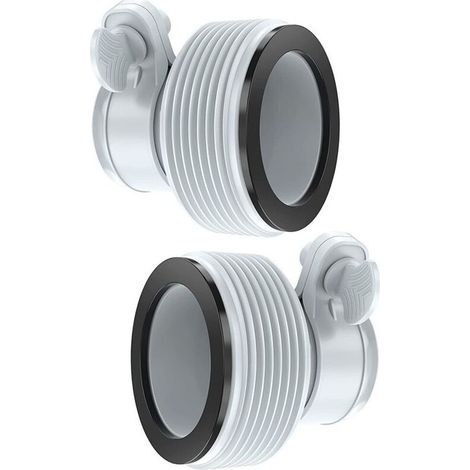 Adaptateur de conversion de tuyau Intex B – Kit complet (2 pièces) pour raccord rapide et étanche (1/5)