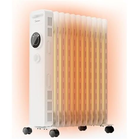 Midea NY231120ME Radiatore ad Olio 2300W