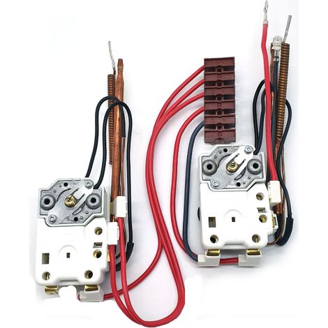 Heatrae Sadia Control Assembly Stat/Wire 95612719 - Genuine Baxi Part