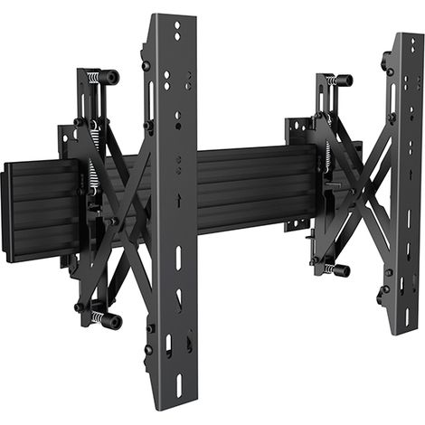 Equip 650355 Displayständer de Signalisierung 165,1 cm (65") Schwarz