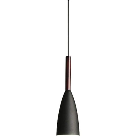Lustre En Fer Forgé À Tête Unique, Lampe de Table À Manger, Chambre À Coucher, Lustre de Chevet, Lustre de Table de Bar À Led, Lustre de Ligne de Pêche, Luminaires D'Éclairage Domestique