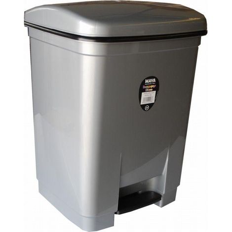 FPLUS cubo pedal 30 lt.gris , CUBO DE PLASTICO CON PEDAL.
MEDIDAS 42 CMS. ALTO 32 CMS ANCHO 32 CMS FONDO.