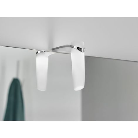Eclairage LED - HALO - Profondeur: 11cm - Hauteur: 11,7cm - Blanc (1/2)
