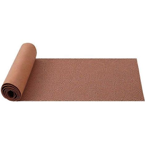 Tapis antidérapants pour la glace et la neige - Tapis en feutre antidérapant pour la sécurité et la protection en hiver - Taille moyenne (1/5)