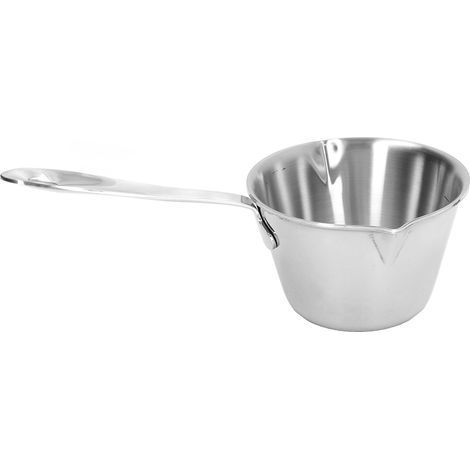 Casserole à beurre et lait en acier inoxydable 304 – Capacité 200 ml – Mini casserole épaisse (1/5)