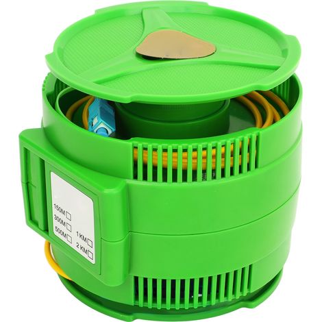 Câble de lancement OTDR SC/UPC vers LC/APC, fibre optique monomode, extension de test 150 m, boîtier de raccordement, cordon de mesure pour vérification réseau. (1/5)