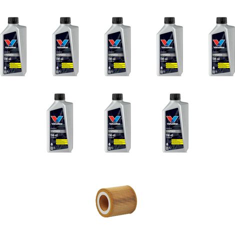 Kit filtro olio e 8L compatibile con Bmw serie 3 (E46) 330i 170kw dal 2000 (1/2)