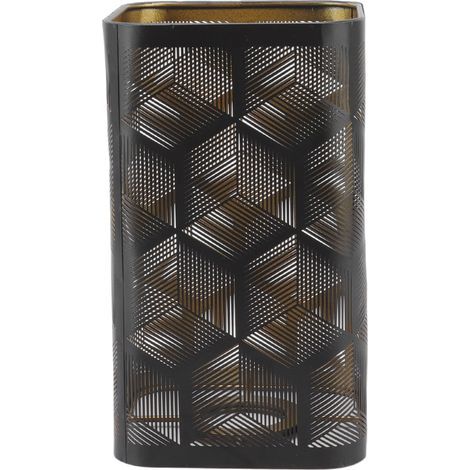 Modern decorative iron lampshade, hollow metal lampshade cover for E27 E26 bulb, bedroom (1/5)