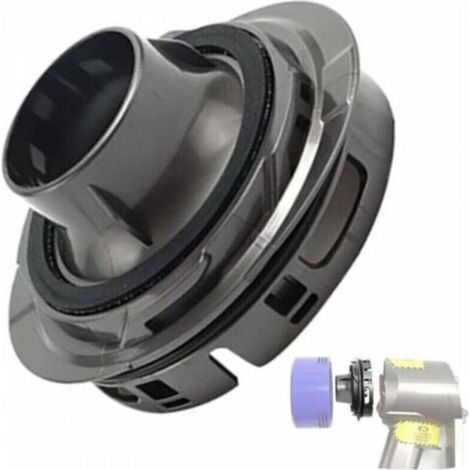 Couvercle de moteur arrière pour aspirateur Dyson V7 V8, accessoires de remplacement pour Dyson V7 V8 (1/4)