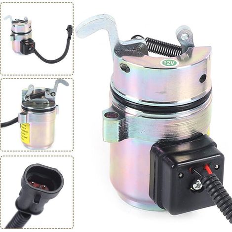 12 V Hochleistungs-Elektromagnetventil, 4272956/0427-2956, Magnetschalter für Deutz-Motoren Kupferventil F2L2011/Bf4L2011 usw.