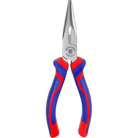 Pinza a becchi lunghi WorkPro 160 mm (1/3)
