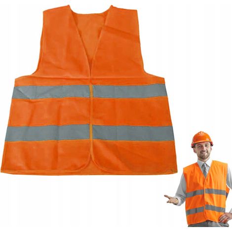 Chaleco Reflectante Naranja XL (200) GABA (1/4)