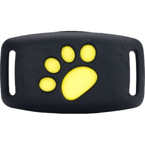 Chiens Chats Gps Suivi Pet Gps Tracker Collier Anti-perdu Dispositif De Suivi en temps réel Localisateur De Colliers pour Animaux de Compagnie Avec Micro -noir (1/2)