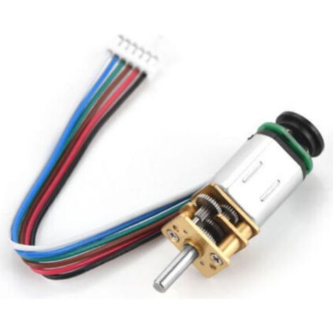 DC6V 2W GBMQ-GM12BY20 Getriebemotor mit magnetischem Codierscheiben-Encoder (6V 30 U/min) (1/4)