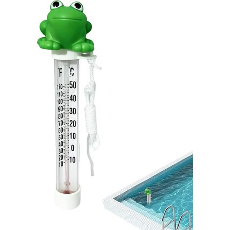 Wasserthermometer Große Ziffern auf dem Display Thermosensor