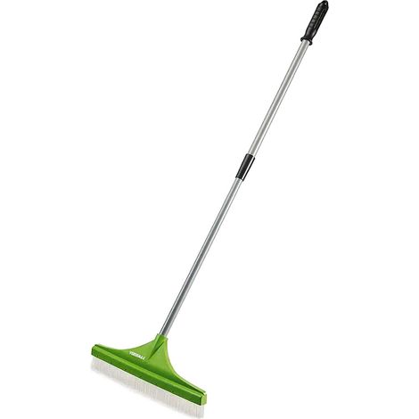 Scopa a Pettine per Prato Sintetico (l x H) Verdemax 45 x 132 cm