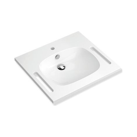 HEWI M40.11.503 lavabo M 40, avec trop-plein (1/2)