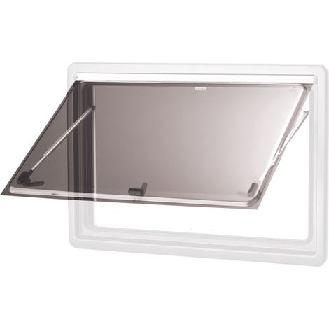 Vitre de remplacement pour baie à projection camping-car : 568 x 434 (1/2)