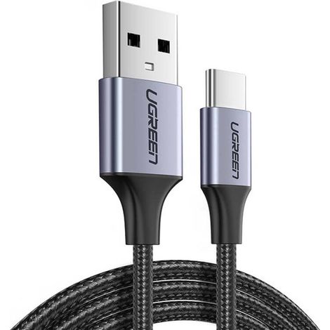 USB-auf-USB-C-Kabel ugreen US288, 3 m (schwarz)