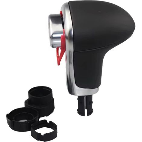 Schaltknauf für Automatikgetriebe, passend für Audi A3 8P, A4 B8, A5 8T/8F, A6 C6 S-Line