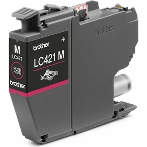 Tintenpatrone Originalzubehör LC-421M ca. 200 Seiten magenta
