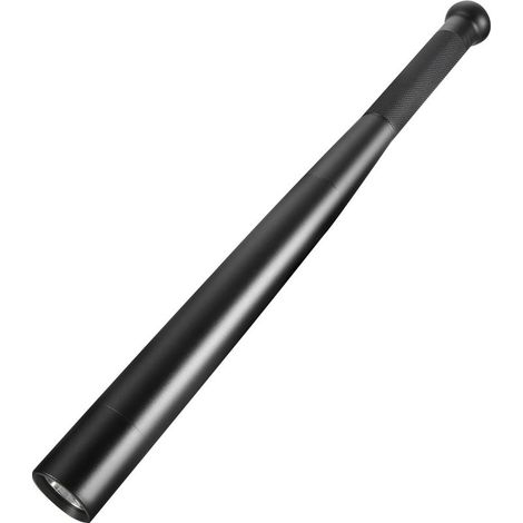 Lampe torche puissante en forme de batte de baseball 39cm pour patrouille, camping et urgences (1/5)