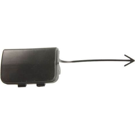 Cache crochet de remorquage de pare-choc avant Volkswagen Touran 1 phase 1 2003-2006