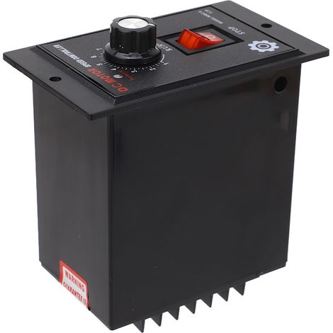 Variateur de Vitesse 500W pour Moteur Électrique, Contrôleur 220V AC / 110V DC