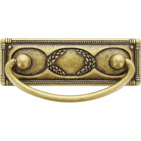 Maniglia Antichizzata Art.06323 Mm.97X45 Florance25 Pz