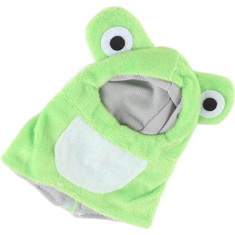 Vêtements pour oiseaux de compagnie, vêtements pour petits animaux, vêtements mignons pour fête, Noël, déguisement d'oiseau de compagnie (taille M) (1/5)