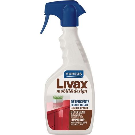 Detergente Legno Laccato Livax Ml 500 Nuncas (1/2)
