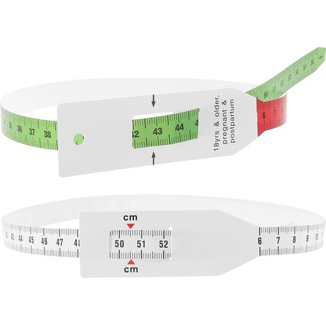 Mètre ruban tour de tête, plastique, 2 pièces, pour tailleur (1/5)