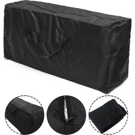 Filiyano – sac de rangement pour – 1 sac de rangement pour mobilier d'extérieur en tissu Oxford 210D, imperméable et résistant à la pluie. (1/5)