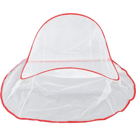 Moustiquaire, tente moustiquaire, moustiquaire pliable et portable de forme ronde, filet anti-insectes, moustiquaire en filet anti-moustiques pour lit de bébé et d'enfant, camping, voyages,pour lit, m (1/5)