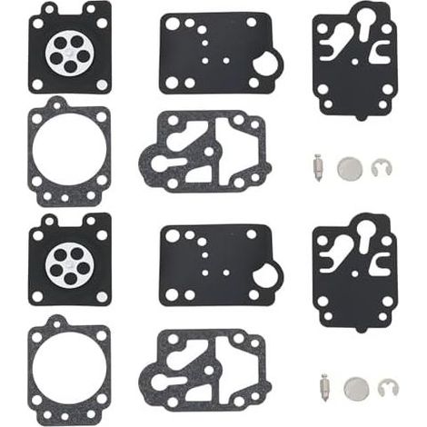 2-teiliger Vergaser-Reparatursatz, OEM-Ersatzteil K10-WLA, kompatibel mit Echo PB-500 Rückentrage-Laubbläser, Membran und Dichtung (1/5)
