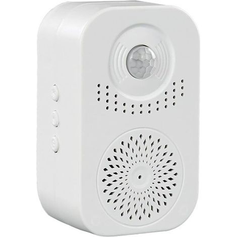 Willkommensklingel, aktiviert den Bewegungssensor, kann für den gespeicherten Sound-Player aufgezeichnet werden, (1/4)
