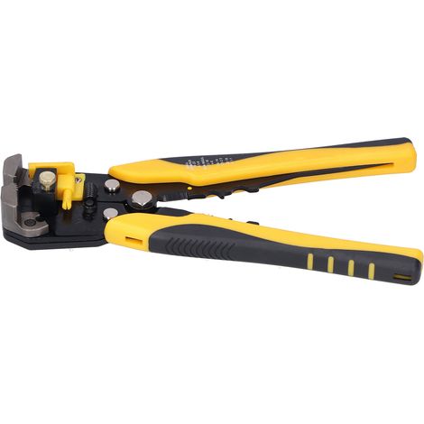 Pince à sertir et dénuder multifonction pour câbles 0.26-0.8mm et connecteurs 10-24AWG (1/5)