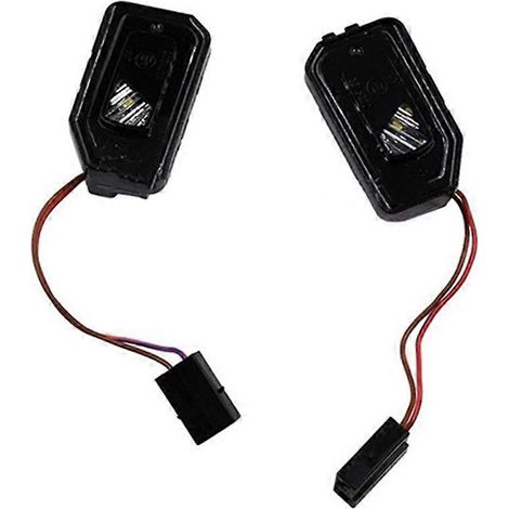 A0999064302 A0999064402 Éclairage de courtoisie intégré au rétroviseur extérieur pour MERCEDES-BENZ W205 W213 W222 GLB GLC 2014-2020 (1/5)