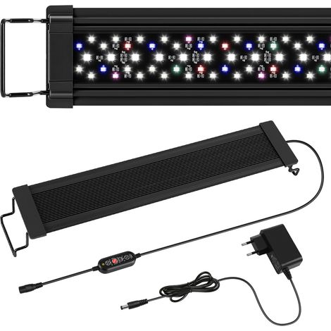 TolleTour Lampe LED aquarium couleur 18W avec support (1/5)