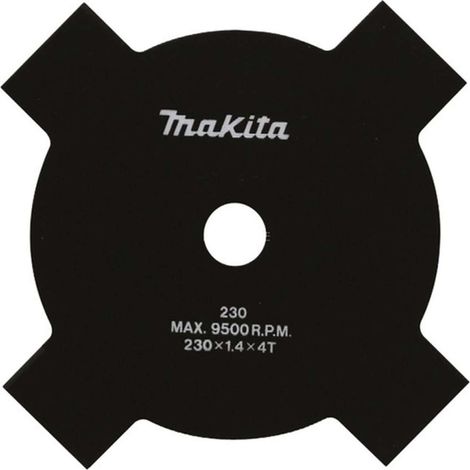 Makita - Lame de rechange pour débroussailleuse, 23 cm DA00000169