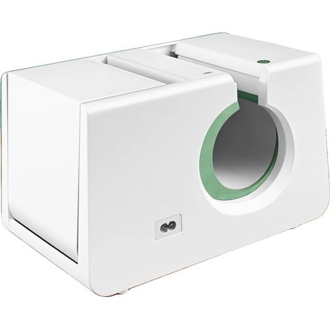 Tassen-Heißpressmaschine, einstellbare Temperatur, tragbares Design, WEISS (1/2)