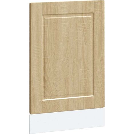 Maison Exclusive - Pannello Lavastoviglie Porto Rovere Sonoma 45x1,5x57 cm