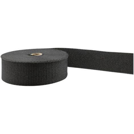 Ruban isolant pour collecteur d'échappement, 15 m, 50 mm (noir) (1/5)