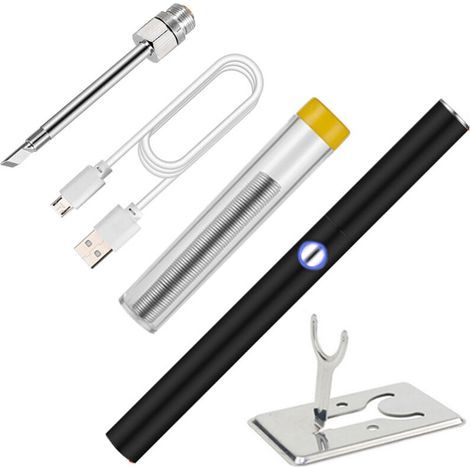 Muntra-Mini fer à souder électrique Portable sans fil, ensemble d'outils utilitaires de soudage pour bricolage domestique (1/5)