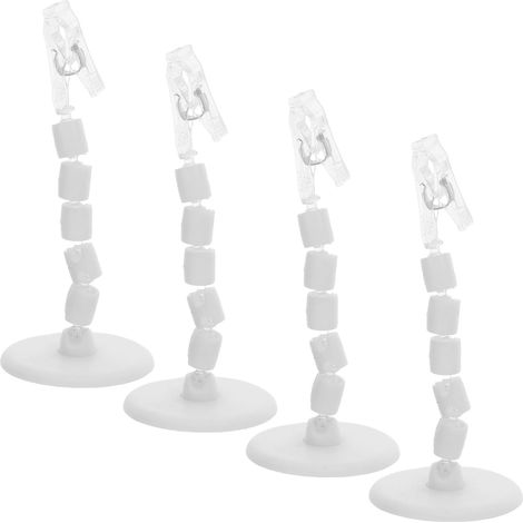 Clips de fixation pour signalétique Healvian, lot 4, supports (1/5)