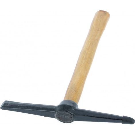Soudure Accessoire Marteau à Piquer 550 Grs Manche Bois (1/2)