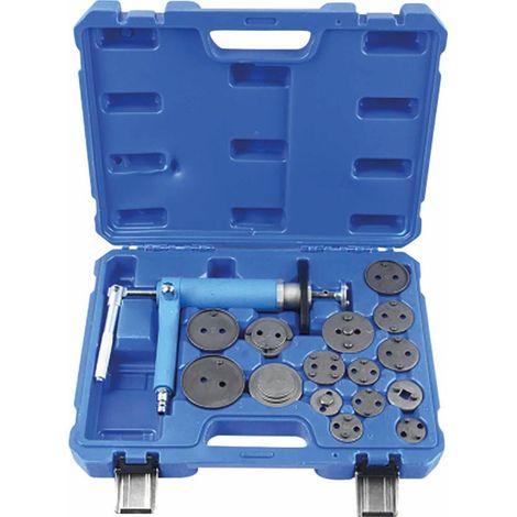 Kit Reposicionador de Frenos Neumático 16 Piezas herramienta compatible con múltiples vehículos (1/2)